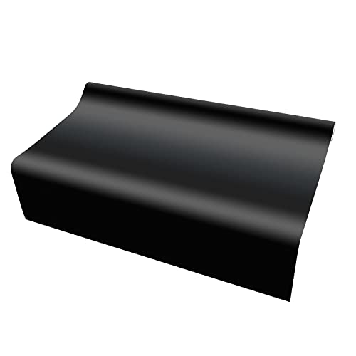 atFoliX Sichtschutzfolie Schwarze Blickschutzfolie FX Blackout Fensterfolie, 100 cm Breite - Länge auf Wunsch auswählen von atFoliX
