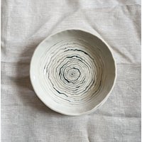 Pastateller/Salatteller Aus Klarem Porzellan von ateliergazellebastan