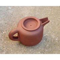 xing Steingut-Teekanne Handgefertigte Keramik von atelierkil