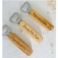 Personalisierter Flaschenöffner/Kollegengeschenk Originelle Liebhaberidee Evg Evjf-Geburtstag Firmengeschenk von atelierpetitscitrons