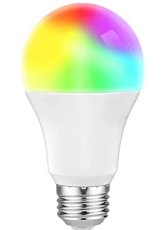 Homekit E27 / A19 WiFi und Buletooth Smart LED RGBCW Kerze Lampe Birne funktioniert mit Apple Homekit Siri Sprachsteuerung von Athom