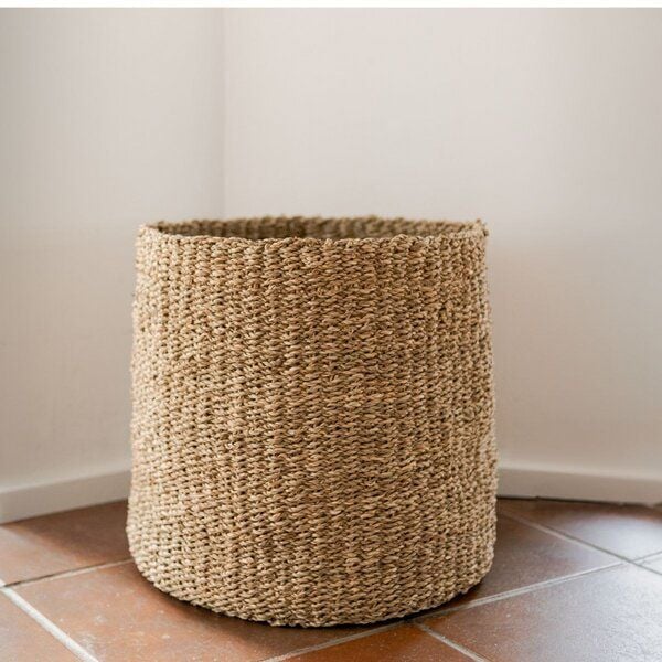 atisan Großer Aufbewahrungskorb Nalu aus Seegras atisan Großer Aufbewahrungskorb Nalu aus Seegras von atisan