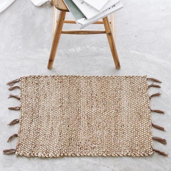 atisan Teppich Batu aus Wasserhyazinthe atisan Teppich Batu aus Wasserhyazinthe von atisan