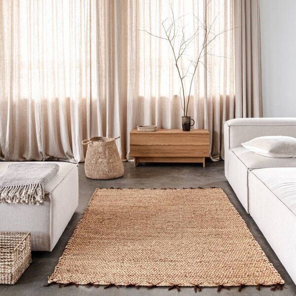 atisan Teppich Batu aus Wasserhyazinthe atisan Teppich Batu aus Wasserhyazinthe von atisan