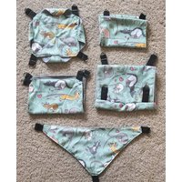 5 Stück Hängematte Set von atlanticcritters