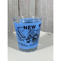 Sie Wählen Eine Vintage Souvenir Shot Glas New Mexico Illinois Versteinerten Wald Arizona von atomickitkatvintage