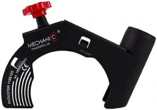MECHANIC AirDuster 125mm Staubabsaugung Winkelschleifer für Diamanttrennscheiben passsend für 115mm und 125mm MECHANIC AirDuster 125mm Staubabsaugung Winkelschleifer für Diamanttrennscheiben passsend für 115mm und 125mm von atpmtas