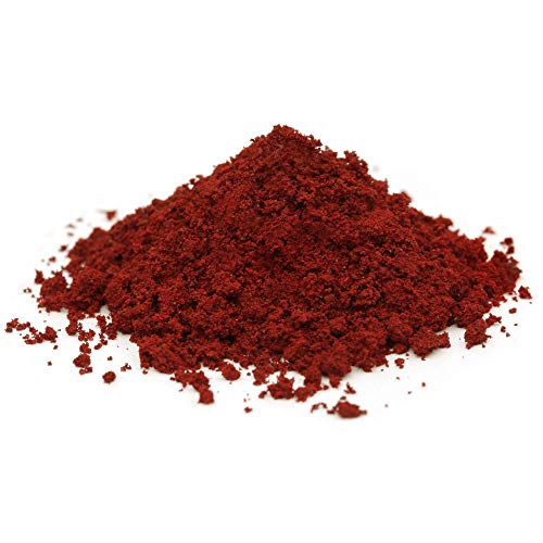 Premium Pigmentpulver, Eisenoxid, Oxidfarbe - 1kg Farbpigmente/Trockenfarbe für Beton + Wandfarbe/Tolle Akzente in Haus und Garten/Pigmentfarbe rot Premium Pigmentpulver, Eisenoxid, Oxidfarbe - 1kg Farbpigmente/Trockenfarbe für Beton + Wandfarbe/Tolle Akzente in Haus und Garten/Pigmentfarbe rot von @tec