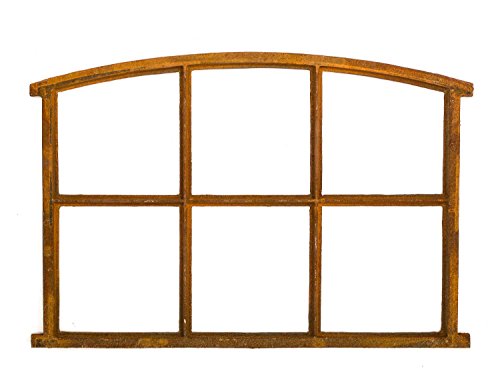 Stallfenster Eisenfenster Scheunenfenster Eisen Fenster 83x60cm im Antik-Stil von aubaho
