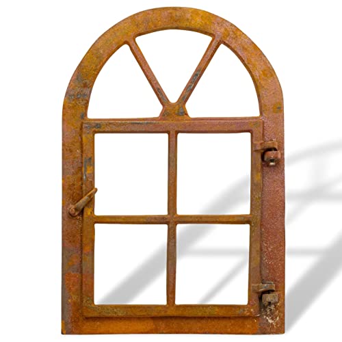 Stallfenster Fenster zum Öffnen Scheunenfenster Rost Eisenfenster wie antik von aubaho