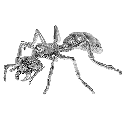 Zinnfigur in Form Einer Ameise Figur Skulptur Silber Insekt Zinn Sculpture ant von aubaho
