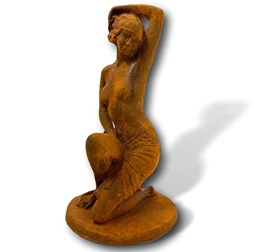 aubaho Gartenskulptur Frau Akt Erotik Eisen Garten Rost Eisenfigur Skulptur Antik-Stil aubaho Gartenskulptur Frau Akt Erotik Eisen Garten Rost Eisenfigur Skulptur Antik-Stil von aubaho
