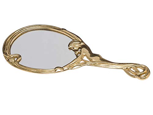 aubaho Handspiegel Dame Spiegel Kosmetikspiegel Frisierspiegel antik Stil Hand Mirror von aubaho