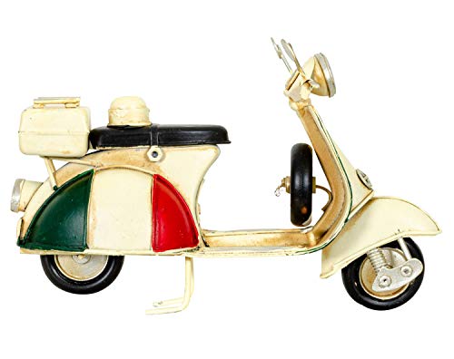 aubaho Modell Italien Mofa Mofamodell Moped Roller Nostalgie Blech Metall Antik-Stil von aubaho