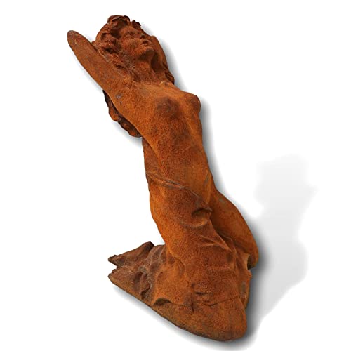 aubaho Skulptur Frau Eisen Akt Erotik Liebe Rost Figur Statue Antik-Stil aubaho Skulptur Frau Eisen Akt Erotik Liebe Rost Figur Statue Antik-Stil von aubaho