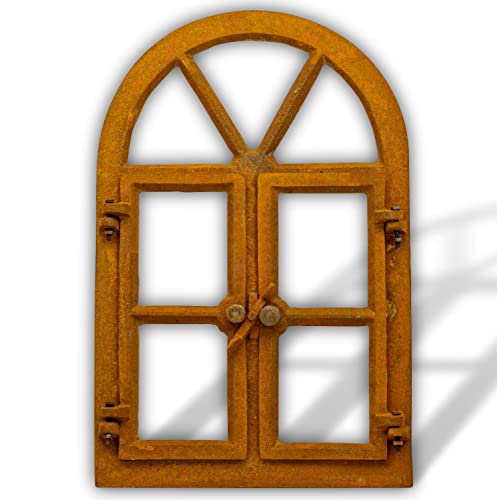 aubaho Stallfenster Fenster zum Öffnen Scheunenfenster Eisen Eisenfenster Antik-Stil von aubaho