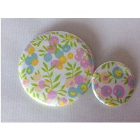 Abzeichen/Spiegel Magnet Liberty Wiltshire Zitronengelb Abzeichen/Spiegel Magnet Liberty Wiltshire Zitronengelb von auboutdufililya