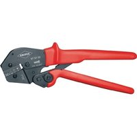 Aderendhülsencrimpzange L.250mm 10-25mm2 (AWG7/5/3) KNIPEX m.Ku.-Hüllen von Knipex
