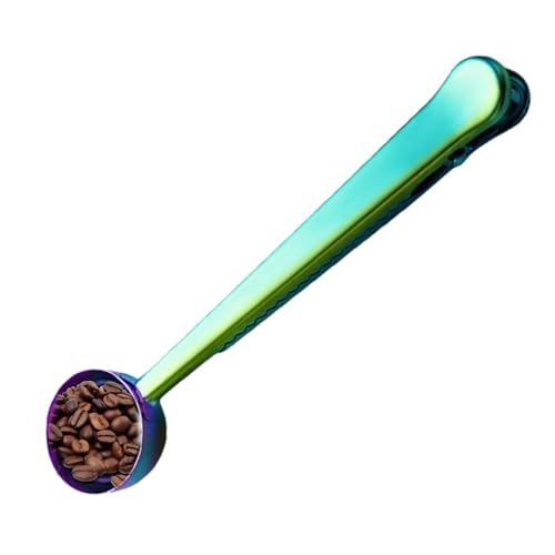 Messlöffel für Kaffeebohnen, Messlöffel, Doppel-Löffel, langlebiger Messlöffel, doppelseitiger Messlöffel, Küchenzubehör für Kaffeebohnen, Hari von audea