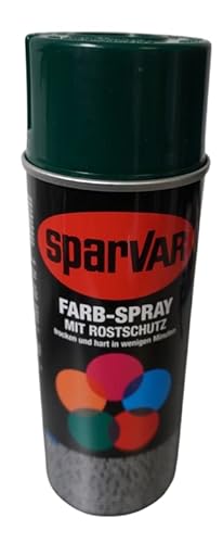 auf-mass24 Spezial-Zaunspray- 400ml Farbe für Zaun (RAL6005 Moosgrün) von auf-mass24