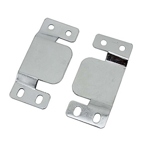 AUFODARA 2St. Möbelverbinder Couch Verbinder Metallverbinder Sofaverbinder (1 Paar) von aufodara