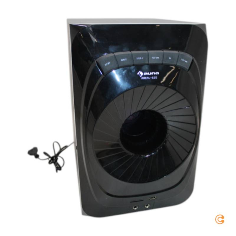 Auna Areal 825 5.1 Lautsprechersystem Heimkino System Subwoofer Siehe Text/Fotos B-Ware von auna