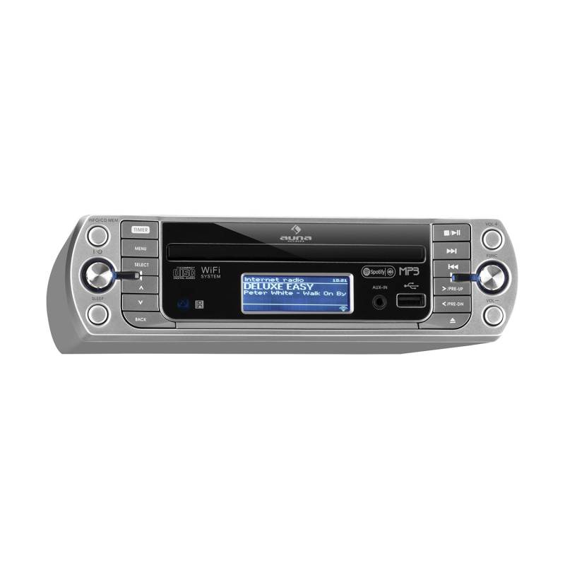 Auna KR-500 CD-Küchenradio Radio Unterbauradio Weckradio Audio DEFEKTWARE von auna