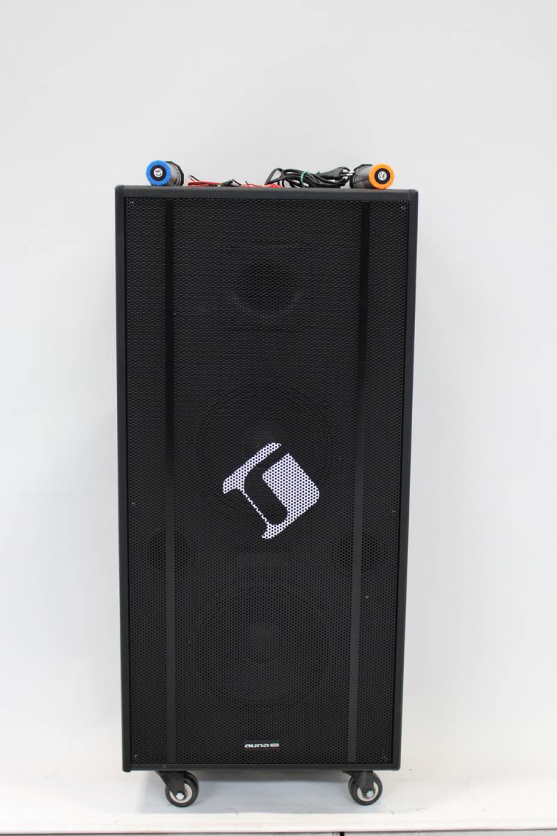 auna Pro Spin 10 Karaoke-System Karaoke-Anlage DEFEKTWARE von auna