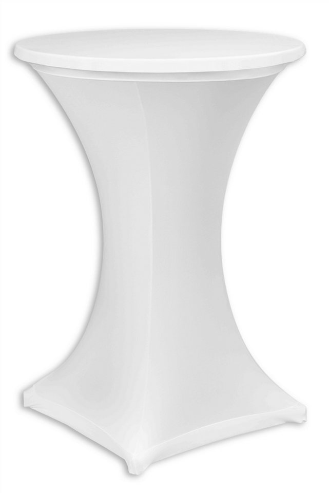 aurora Objektwäsche Stehtischhusse Stretch 80-85 cm weiß aurora Objektwäsche Stehtischhusse Stretch 80-85 cm weiß von aurora Objektwäsche