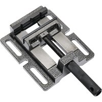 WABECO Bohrmaschinenschraubstock Backen-B.100mm Spann-W.100mm von WABECO