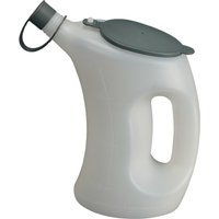 PRESSOL Messbecher 2l m.Schutzdeckel/Schutzkappe am Auslauf HDPE von PRESSOL