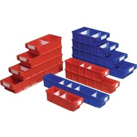LA-KA-PE Regalkasten VKB, blau Polypropylen, L600xB186xH83mm von LA-KA-PE