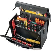 WerkzeugtascheB.460xT.210xH.340mm33l Rindleder HDPEAlu-verstärkter Taschenk. von Parat