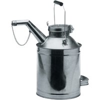 PRESSOL Ölvorratskanne Weißbl.Fassungsvermögen 10l von PRESSOL
