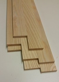 10 Escheleisten 1000x44x8mm von aus eigener handwerklichen fertigung