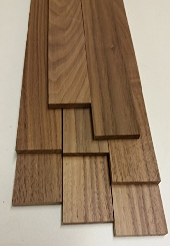 10 Nussbaumleisten 1000x44x8 mm von aus eigener handwerklichen fertigung