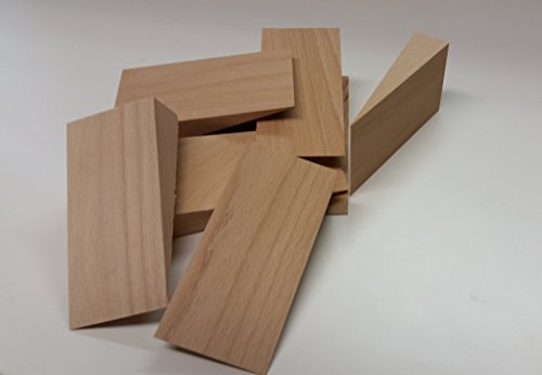 10 große Hartholzkeile 160x62x30mm von aus eigener handwerklichen Fertigung