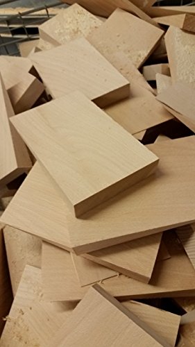 20 überbreite Hartholzkeile 80x80x15mm von aus eigener handwerklichen fertigung