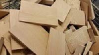 50 Hartholzkeile 120x50x25 mm von aus eigener handwerklichen fertigung