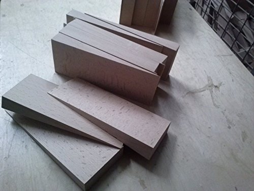 50 Hartholzkeile-170x50x25mm von aus eigener handwerklichen fertigung