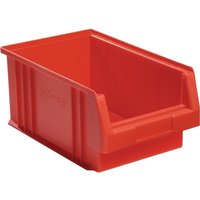 LA-KA-PE Sichtlagerkasten PLK, PP rot, L330xB213xH150mm von Jungheinrich PROFISHOP