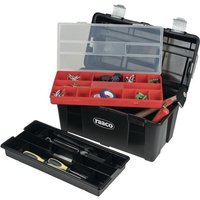 Werkzeugkoffer Toolbox 31-26 B445xT230xH235mm ABS Ku.raaco von raaco