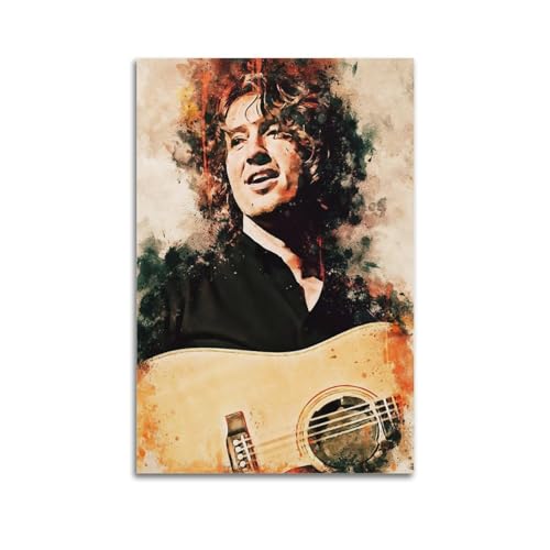 Poster mit Sänger-Songwriter, Dean Lewis, dekoratives Gemälde, Leinwand, Wandposter und Kunstdruck, modernes Familienschlafzimmer, Dekoration, Poster, 30 x 45 cm von ausab