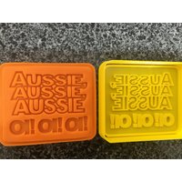 Aussie 01 Ausstechform Prägezange von aussiecookiecutters