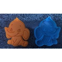 Baby Elefant 009 Ausstechform Prägezange von aussiecookiecutters