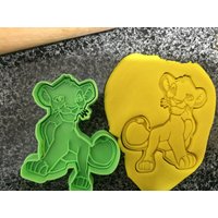 Bekannter Löwenjunges Ausstechform Prägezange von aussiecookiecutters