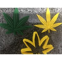 Blatt Cookie Cutter Prägezange von aussiecookiecutters