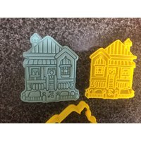 Blueys Vorgarten Und Haus-Ausstechform-Präger von aussiecookiecutters