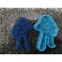 Buzzhard Ein Jahr Ausstechform Prägezange von aussiecookiecutters