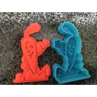 Karotte 02 Ausstechform von aussiecookiecutters